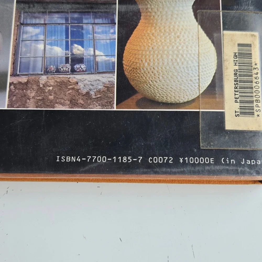 Lucy M Lewis American Indian Potter Susan Peterson Hardcover 1984 First Edition